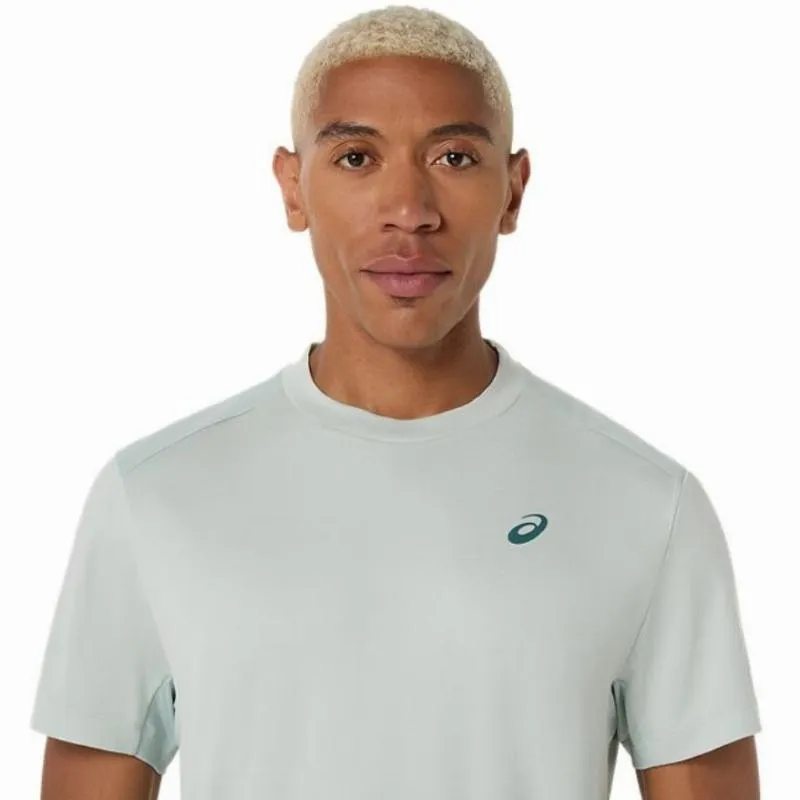 Camiseta Asics Court SS Blusa Verde Claro