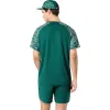 Asics Court SS Top Dark Green T-Shirt
