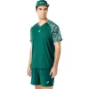 Asics Court SS Top Dark Green T-Shirt