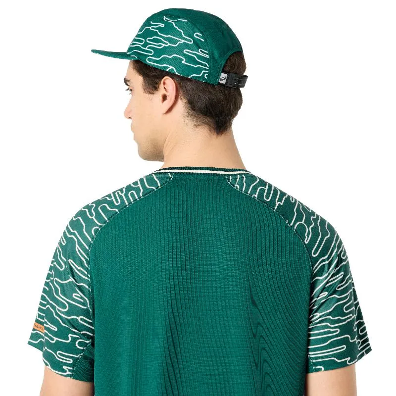 Asics Court SS Top Dark Green T-Shirt