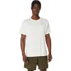 Camiseta Asics Game All Over Print SS Top Crema