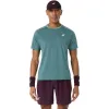 Camiseta Asics Game SS Top Verde