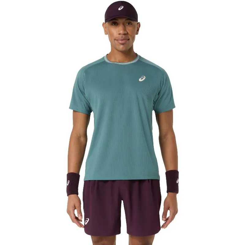 Camiseta Asics Game SS Top Verde