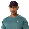 Camiseta Asics Game SS Top Verde