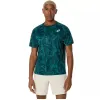 Camiseta Asics Game SS Top Green Saxon