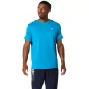 Camiseta Asics Icon SS Blu Branco Creme