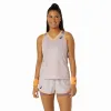 Camiseta Asics Match Pink para Mulheres