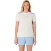 Camiseta Feminina Asics Padel Court Cream