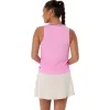 Camiseta Asics Padel Court Rosa Chicle Mujer
