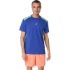 Camiseta Asics Padel Court SS Top Cobalt Blue Mint