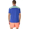 Camiseta Asics Padel Court SS Top Cobalt Blue Mint