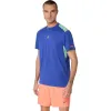 Camiseta Asics Padel Court SS Top Cobalt Blue Mint
