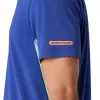 Camiseta Asics Padel Court SS Top Cobalt Blue Mint