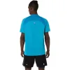 Camiseta Azul Egeu da Asics Road SS Top