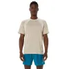 Camiseta Top Creme Asics Road SS