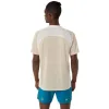 Camiseta Top Creme Asics Road SS