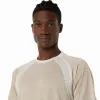 Camiseta Top Creme Asics Road SS