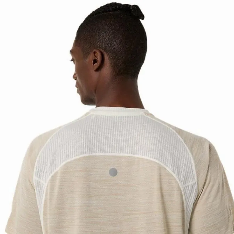 Camiseta Top Creme Asics Road SS