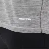 Camiseta Asics Road SS Top Cinza