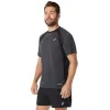 Camiseta preta Asics Road Road SS