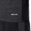 Camiseta preta Asics Road Road SS