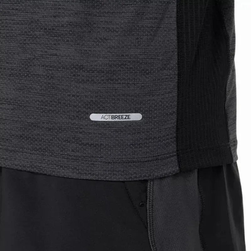 Camiseta preta Asics Road Road SS