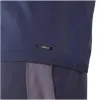 Camiseta Asics Seamless SS Top Lavanda Cinza Azul Índigo