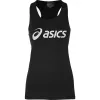 Camiseta Feminina Prata Preta da Asics