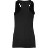 Camiseta Feminina Prata Preta da Asics