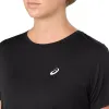 Camiseta Feminina Prata Preta da Asics