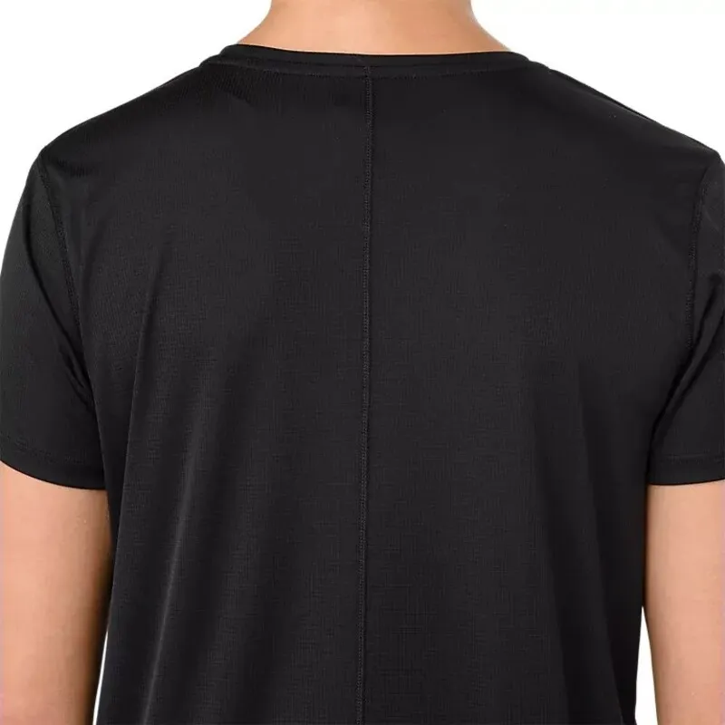Camiseta Feminina Prata Preta da Asics