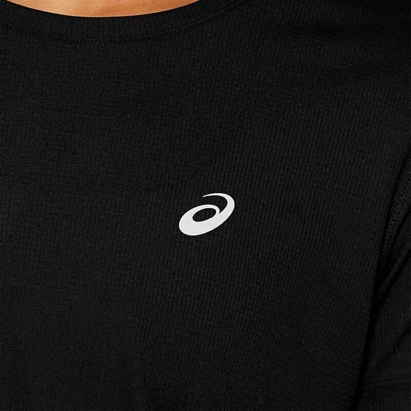 Camiseta Feminina Prata Preta da Asics
