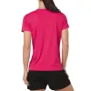 Camiseta Feminina Asics Silver SS Pink