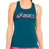 Camiseta Feminina Asics Silver Tank Verde