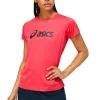 Camiseta Feminina Asics Silver Top Pink