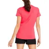 Camiseta Feminina Asics Silver Top Pink