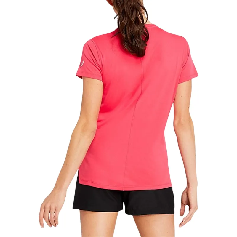 Camiseta Feminina Asics Silver Top Pink