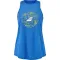 Camiseta Babolat Cotton Azul Royal Mujer