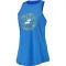 Camiseta Babolat Cotton Azul Royal Mujer