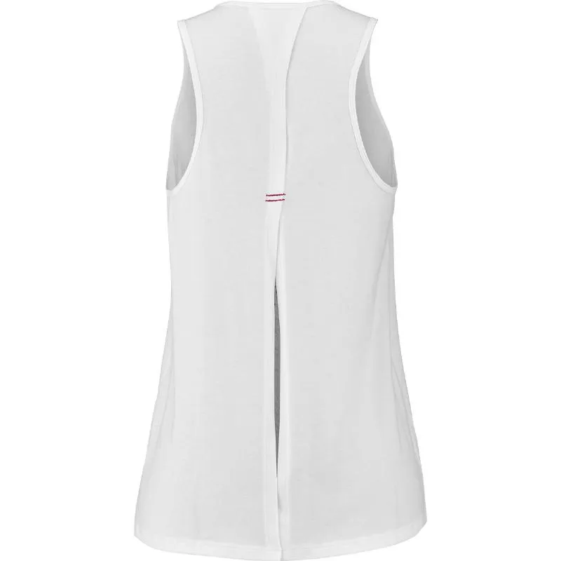 Camiseta Babolat Cotton Blanco Mujer