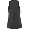 Camiseta Babolat Cotton Negro Mujer