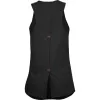 Camiseta Babolat Cotton Negro Rosa