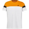 Babolat Crew Neck Cream Orange T-Shirt