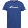 Camiseta Babolat Exercício Azul Junior