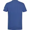 Camiseta Babolat Exercício Azul Junior