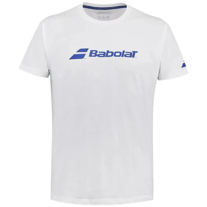 Exercício Camiseta Babolat Blanco