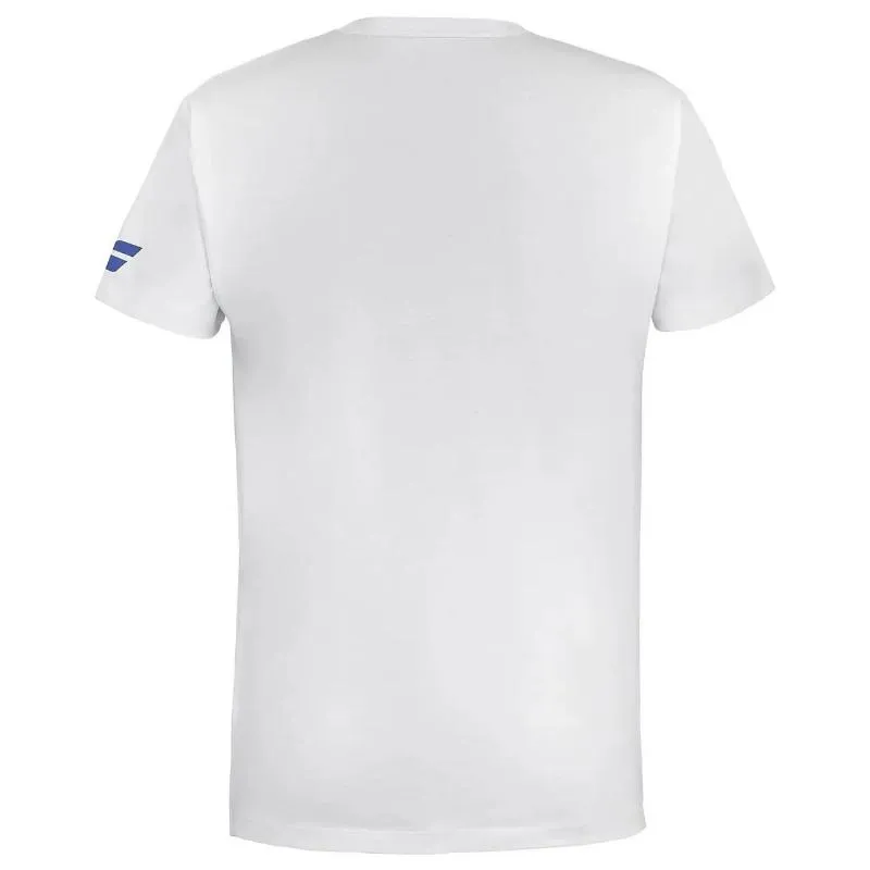Exercício Camiseta Babolat Blanco