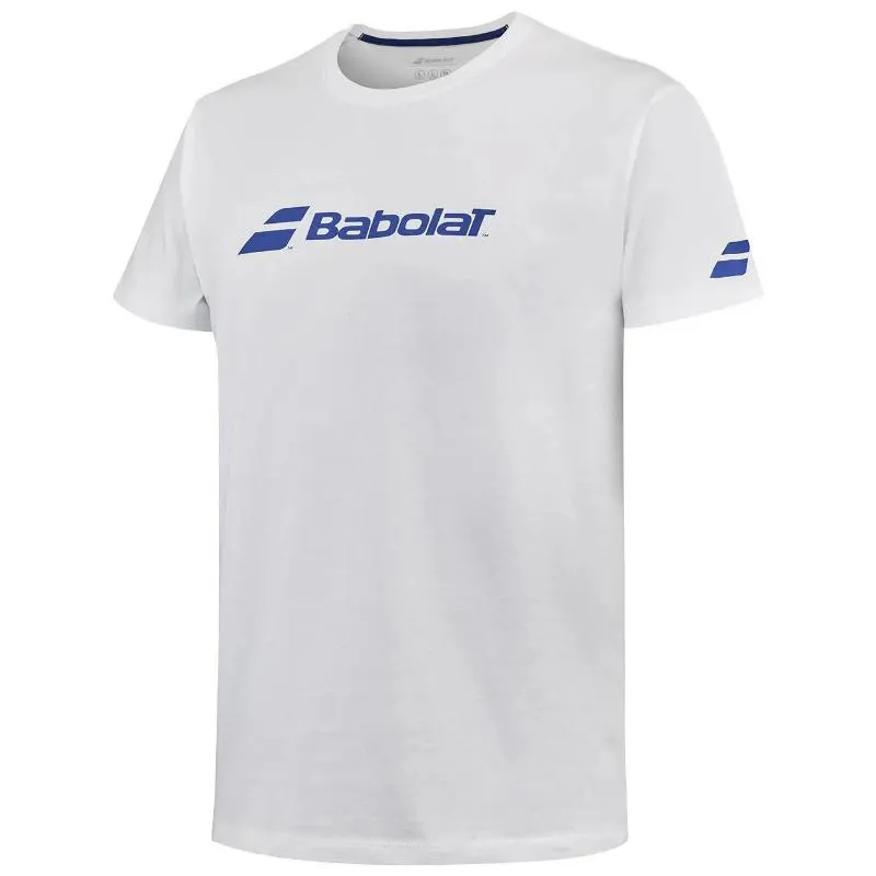 Exercício Camiseta Babolat Blanco