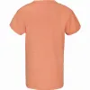 Camiseta Babolat Exercício Gráfico Naranja Junior