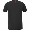 Camiseta Babolat Exercício Gráfico Negro